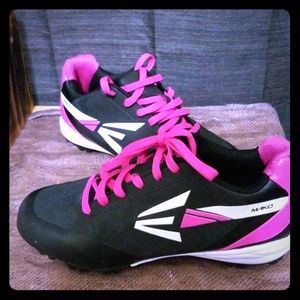 Easton pink and black cleats